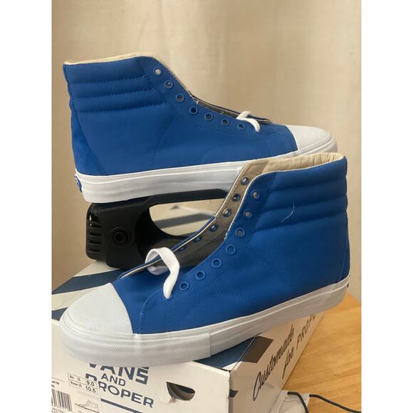 Vans Vault Native American XL Nautical Blue m9 w10.5 - Picture 4 of 14